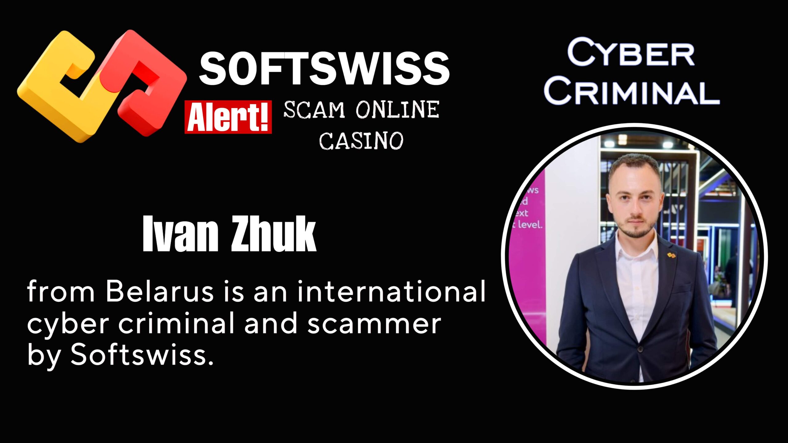 Ivan Zhuk - softswiss scam - Casino by Softswiss